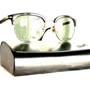 Persol Sunglasses Cellor Black Silver